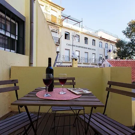 Appartement Cais Sodre Duplex By Homing *